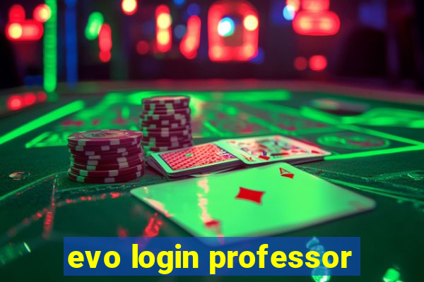 evo login professor